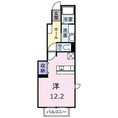 メゾン・ルポ　Ⅱの物件間取画像